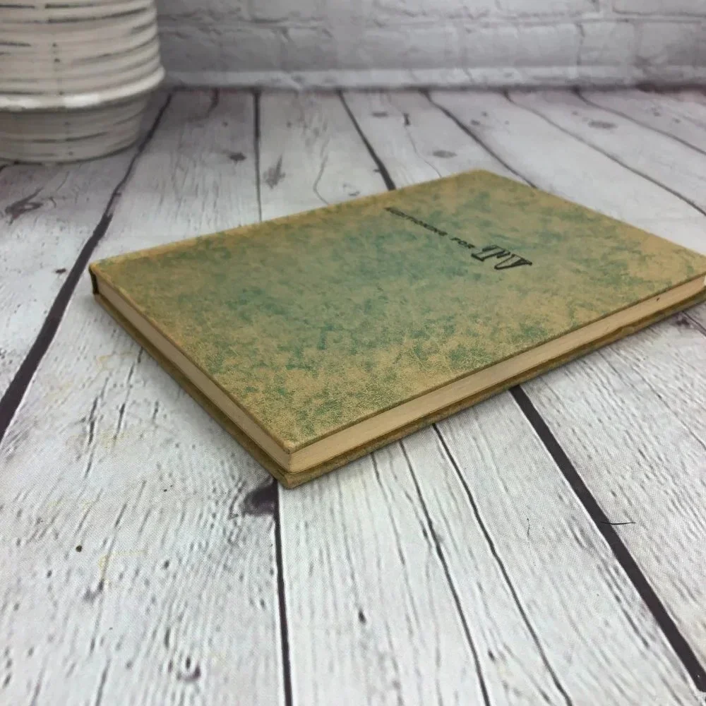 vintage textbook  auditioning for TV 1955